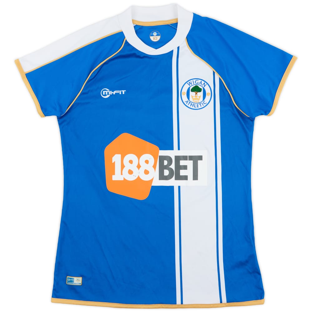 2010-11 Wigan Home Shirt - 7/10 - (Women's S)