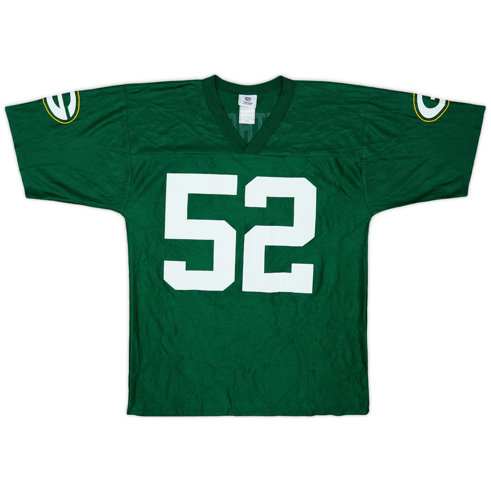2009-11 Green Bay Packers Matthews #52 NFL Replica Home Jersey - 7/10 - (M)