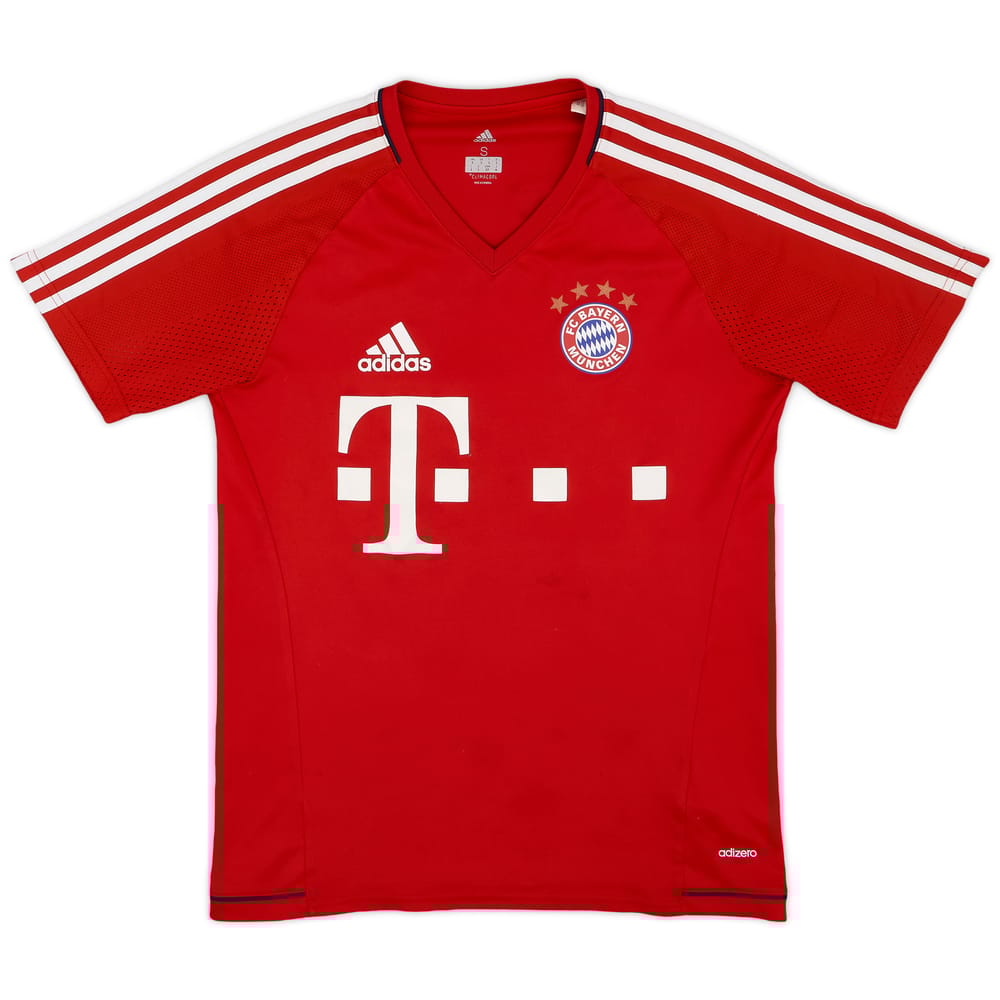 2017-18 Bayern Munich adidas Training Shirt - 7/10 - (S)