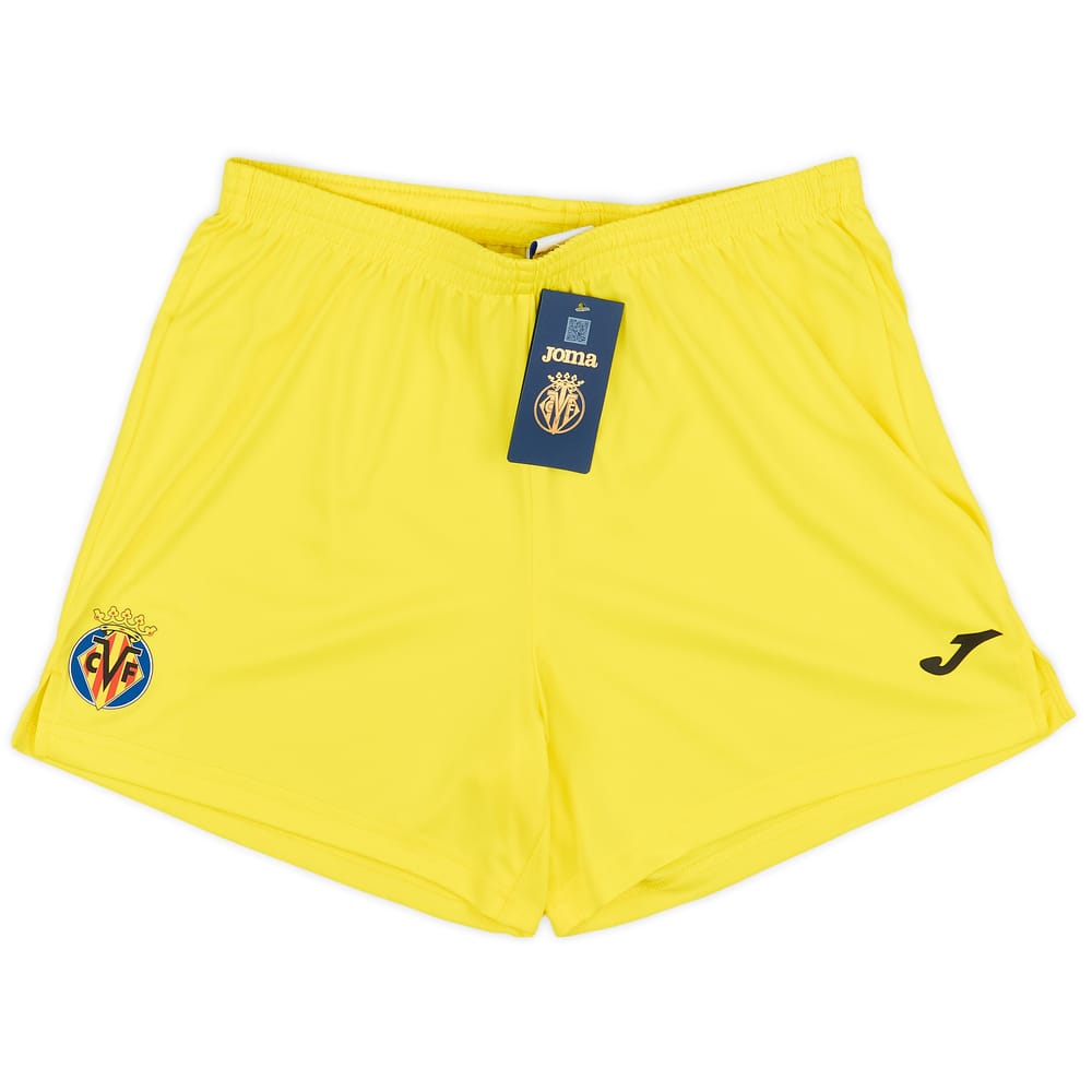 2022-23 Villarreal Home Shorts (Women's)