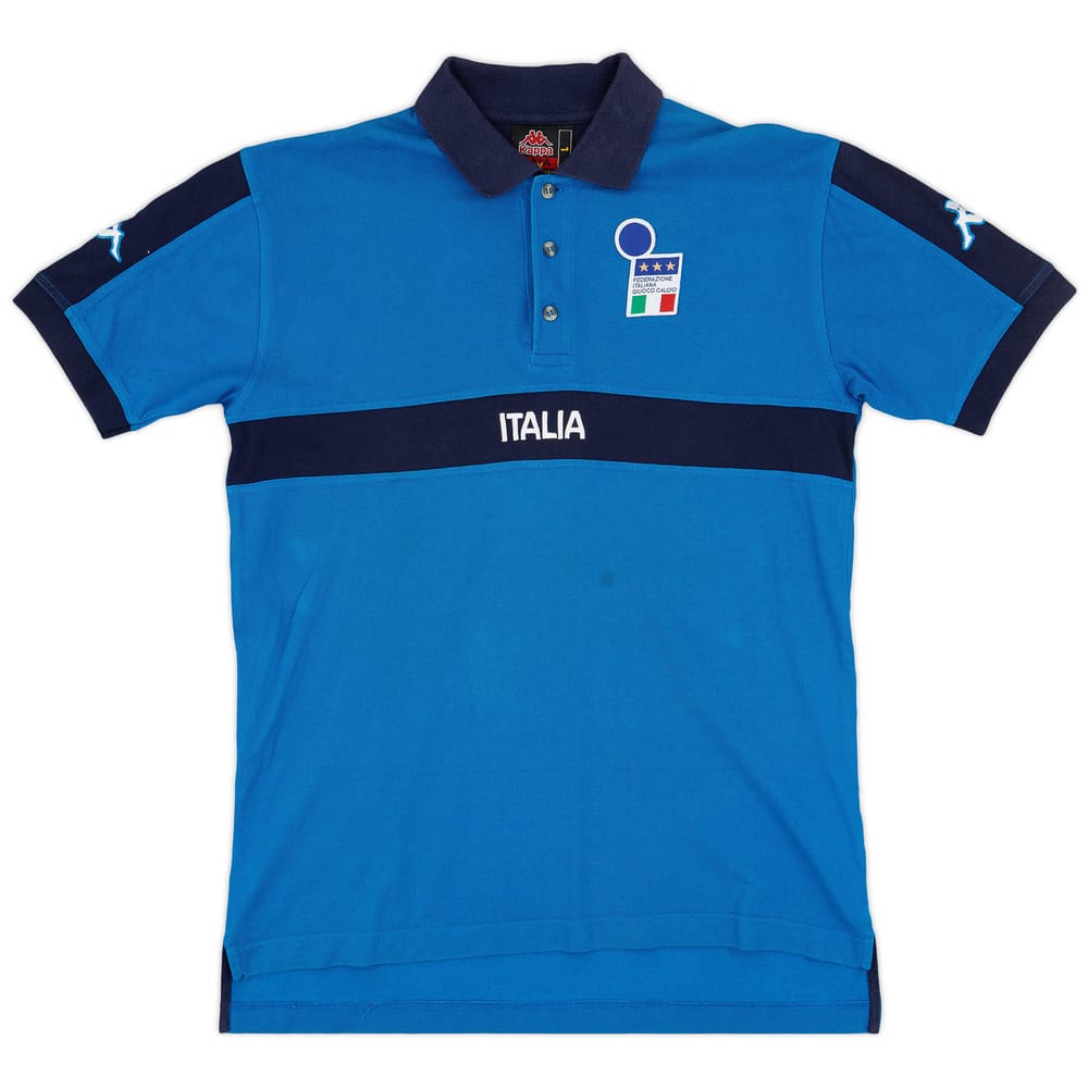1999-00 Italy Kappa Polo Shirt - 8/10 - (L)
