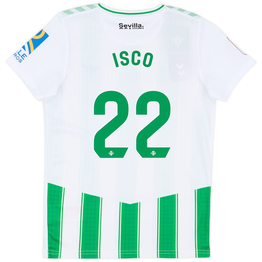 2023-24 Real Betis Home Shirt Isco #22 (KIDS)