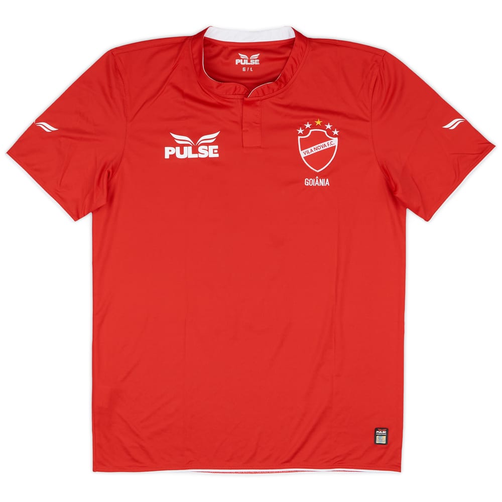 2014 Vila Nova Home Shirt #3 - 10/10 - (L)