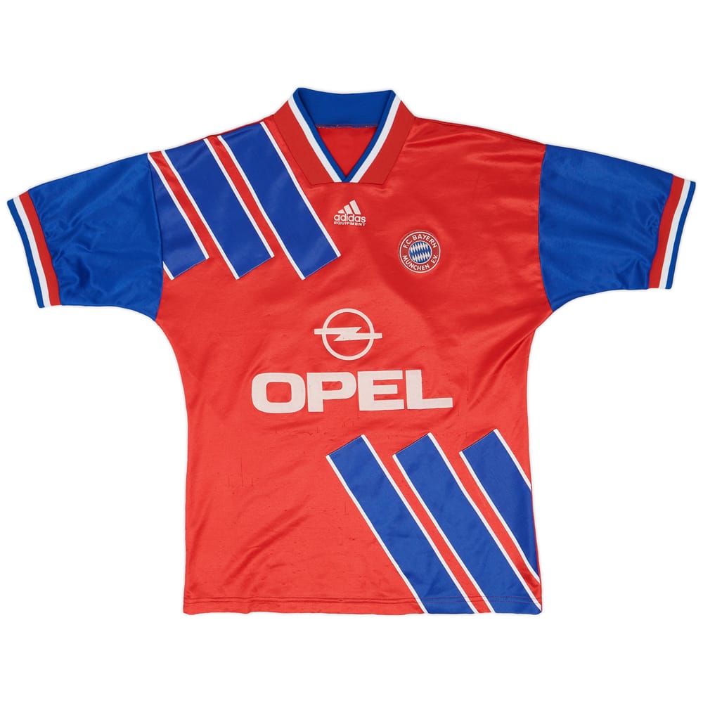 1993-95 Bayern Munich Home Shirt #10 - 8/10 - (M)