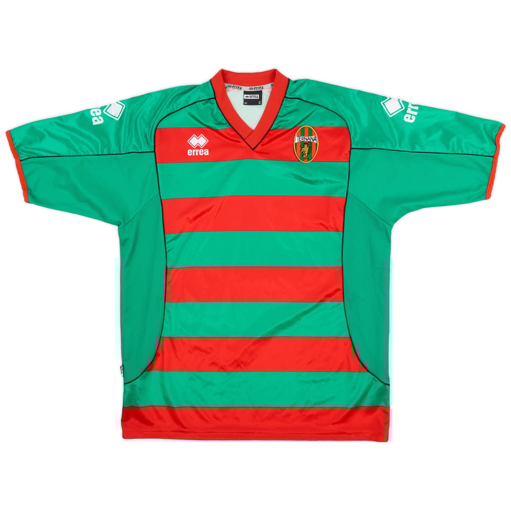 2000-01 Ternana Errea Training Shirt - 10/10 - (XL)