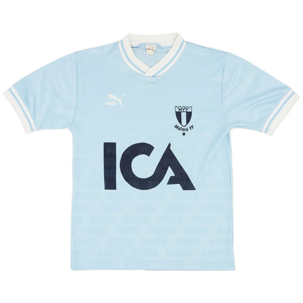 1988-90 Malmo Home Shirt - 6/10 - (S)