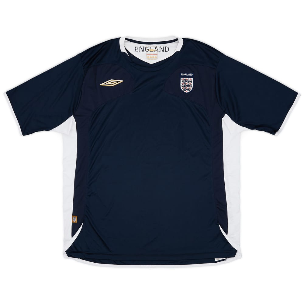 2004-05 England Umbro Training Shirt - 9/10 - (XXL)
