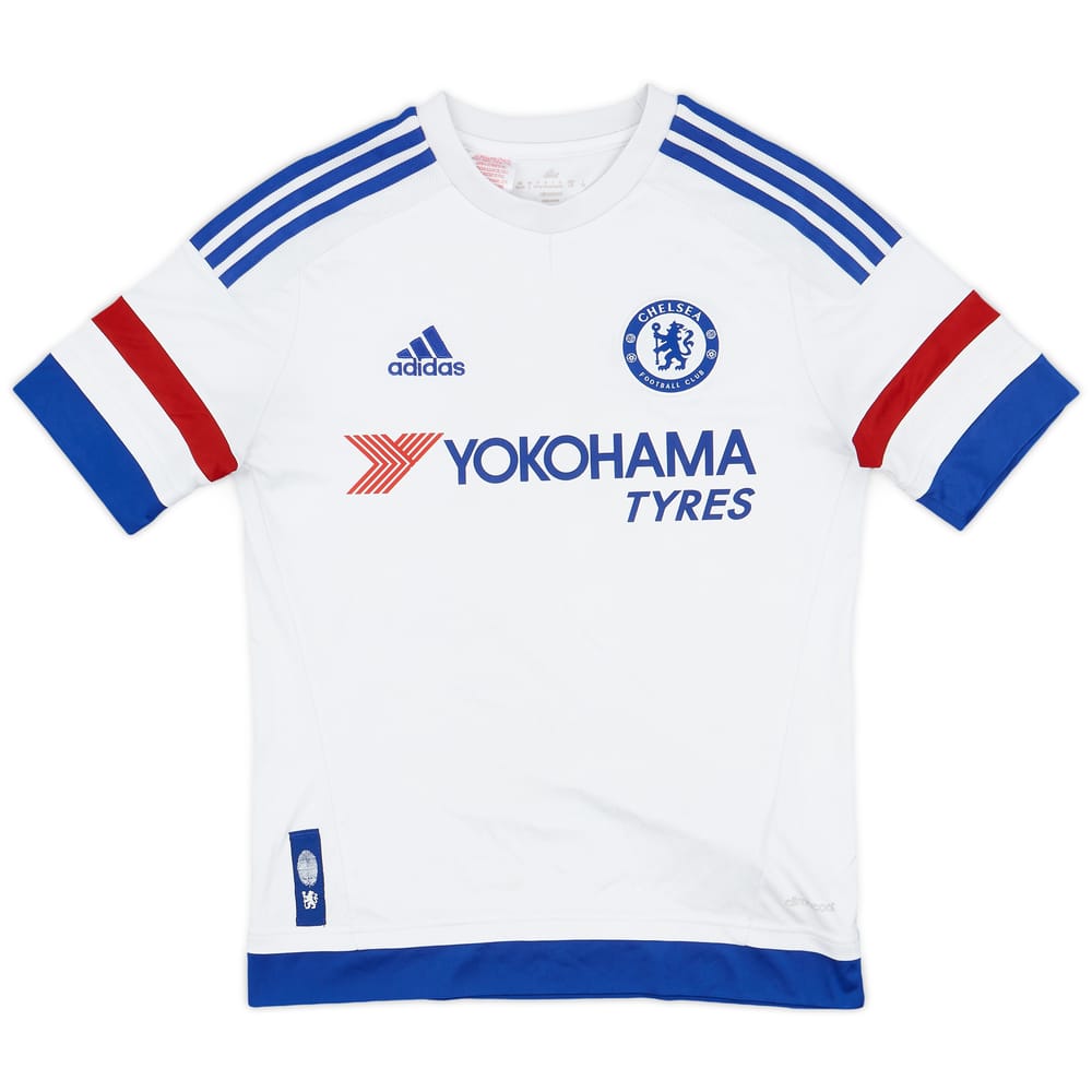 2015-16 Chelsea Away Shirt - 6/10 - (L.Boys)