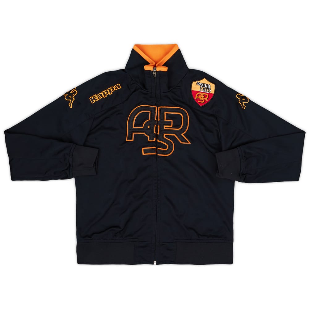 2011-12 Roma Kappa Track Jacket - 9/10 - (L.Boys)