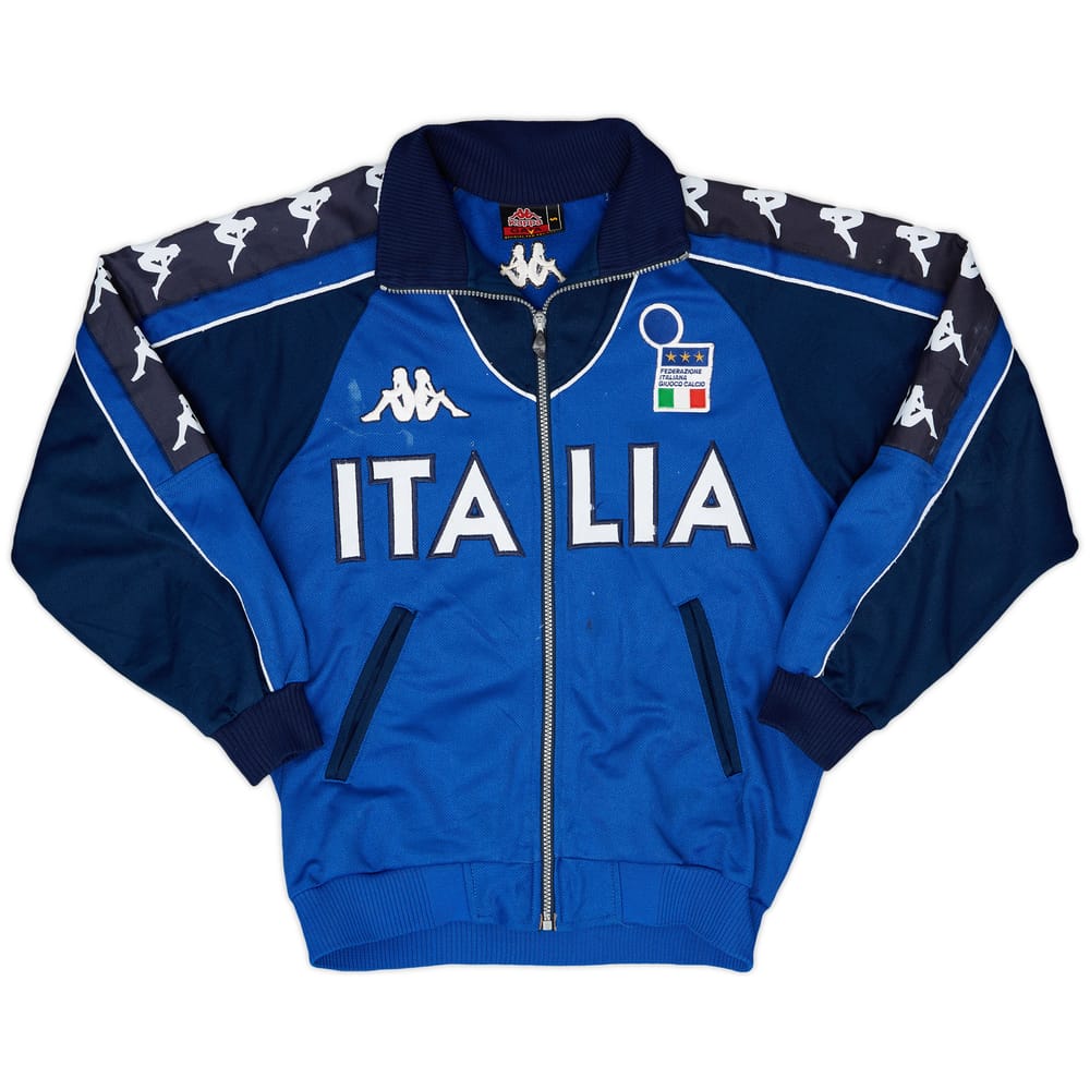 2000-01 Italy Kappa Track Jacket - 5/10 - (S)