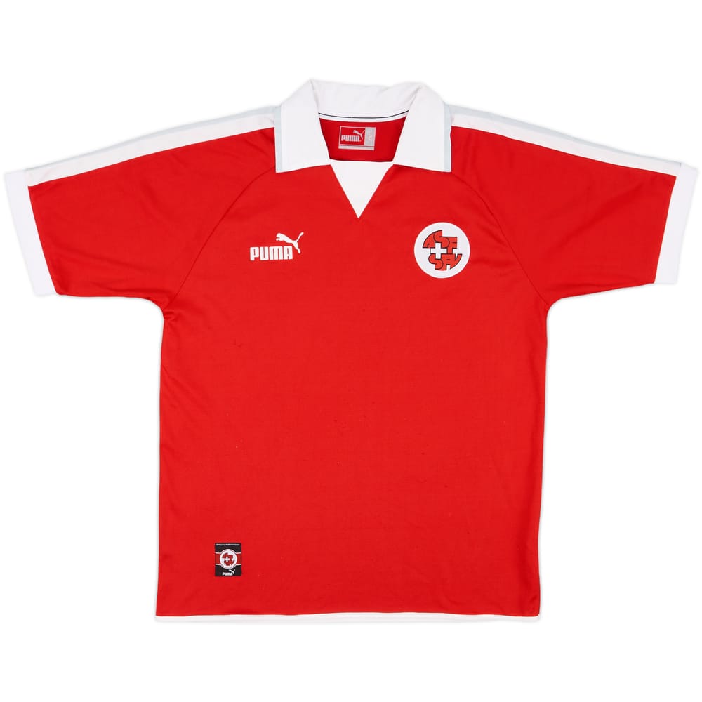 2002-04 Switzerland Home Shirt - 8/10 - (XL)