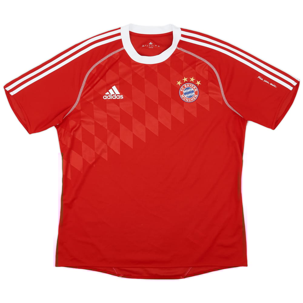 2013-14 Bayern Munich adidas Formotion Training Shirt - 9/10 - (XL)