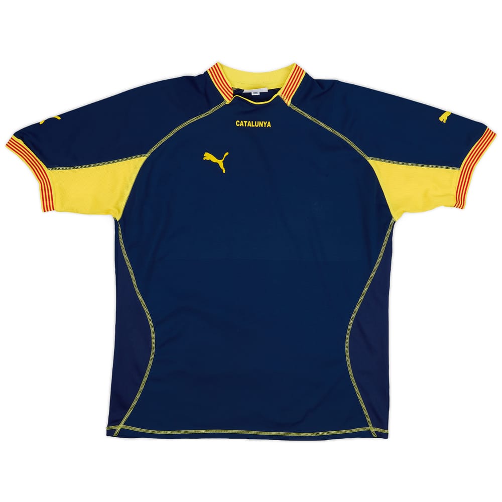 2004-07 Catalunya Home Shirt - 8/10 - (XXL)
