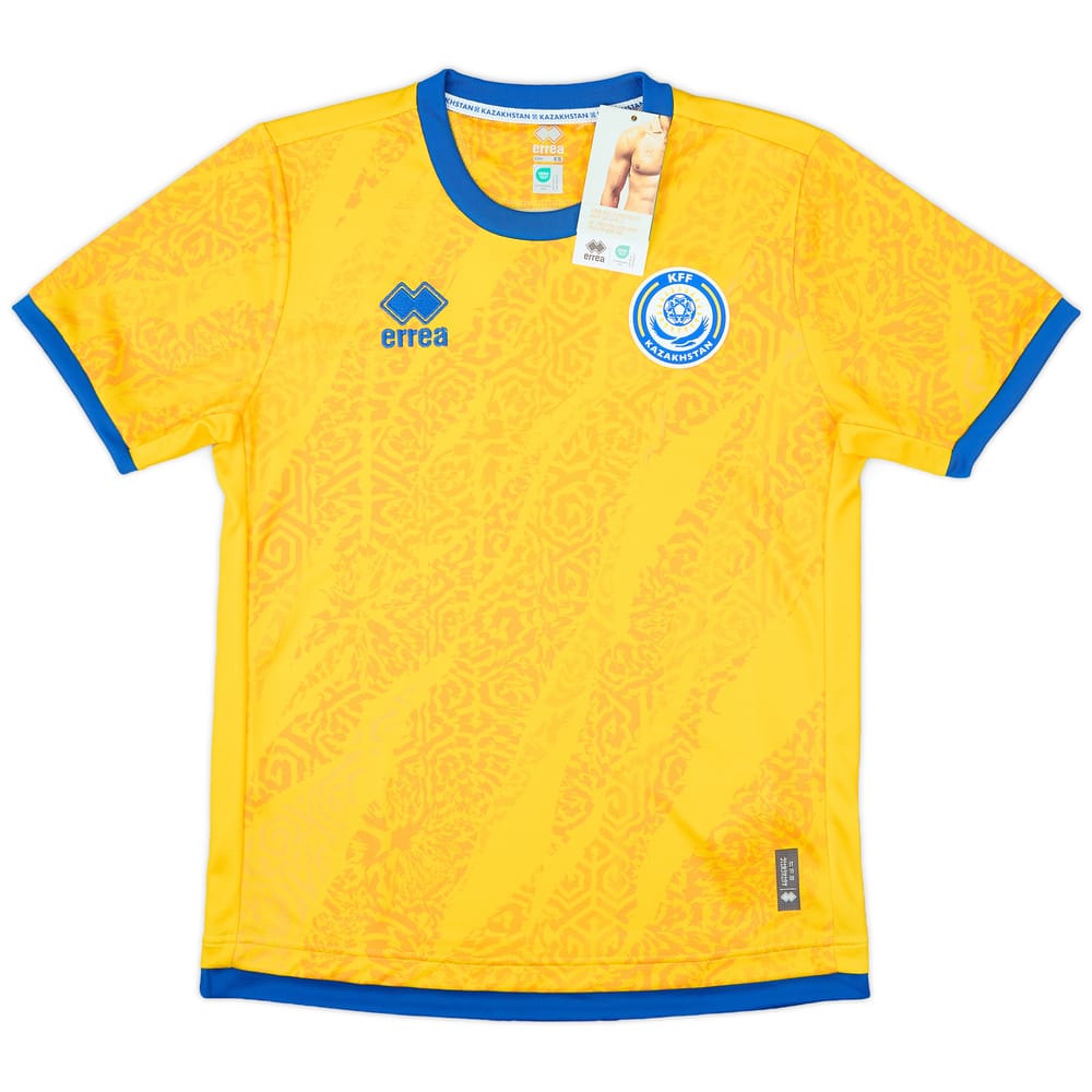 2024-25 Kazakhstan Home Shirt (KIDS)