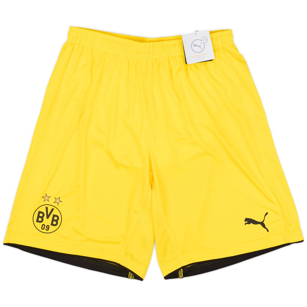 2016-17 Borussia Dortmund Player Issue Home Shorts (L)