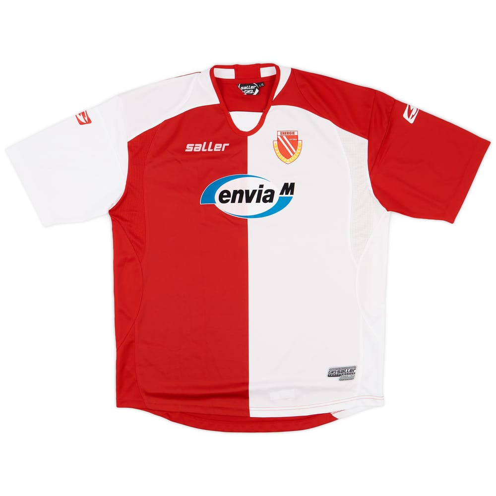 2008-09 Energie Cottbus Home Shirt - 9/10 - (L/XL)