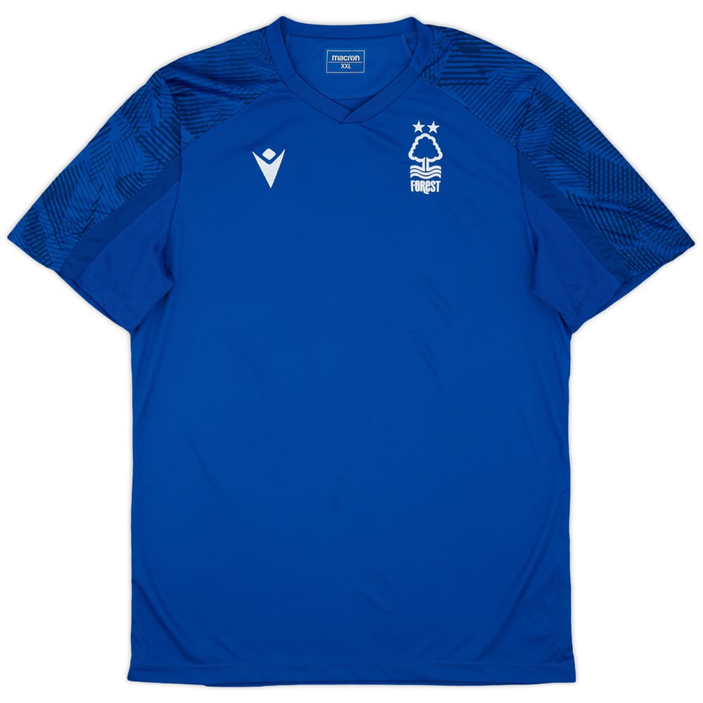 2022-23 Nottingham Forest Macron Training Shirt - 10/10 - (XXL)