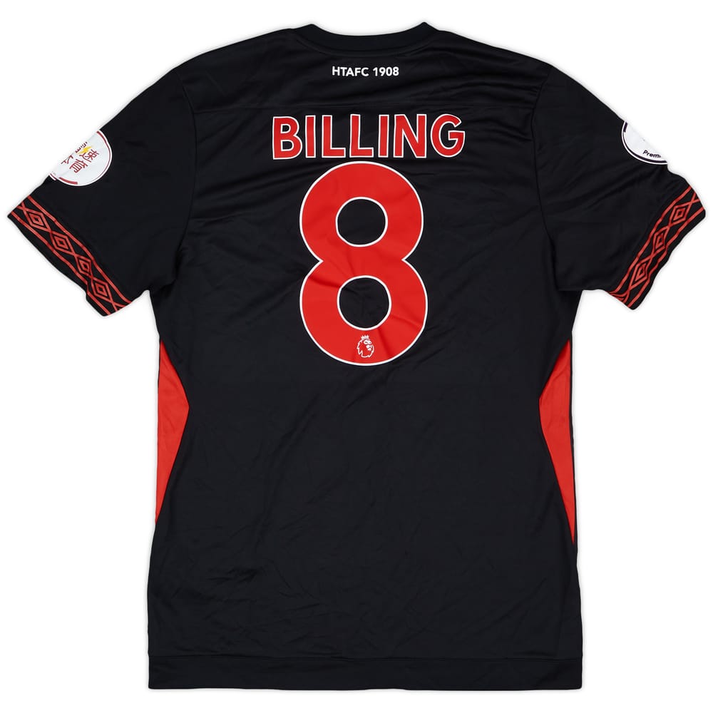 2018-19 Huddersfield Away Shirt Billing #8 - 8/10 - (M)