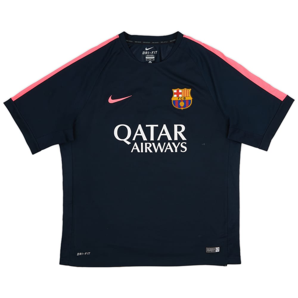 2014-15 Barcelona Nike Training Shirt - 7/10 - (XL)