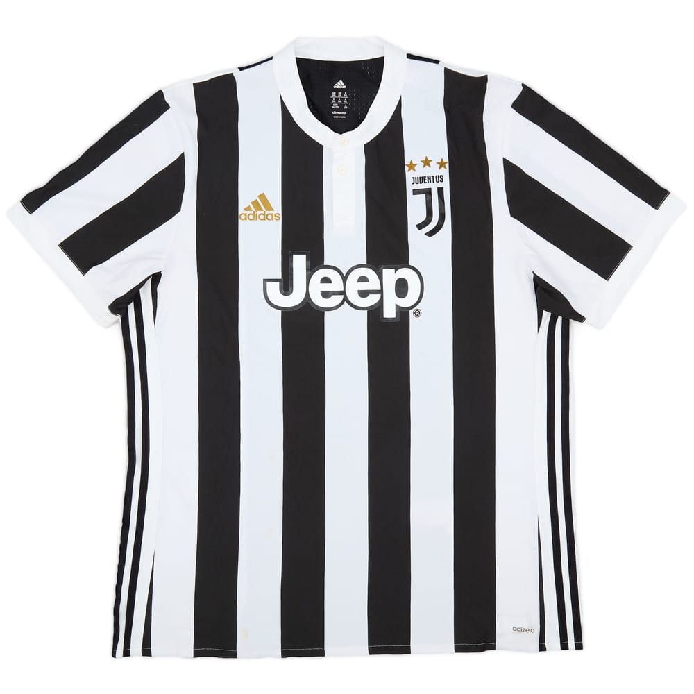 2017-18 Juventus Home Shirt - 5/10 - (XXL)