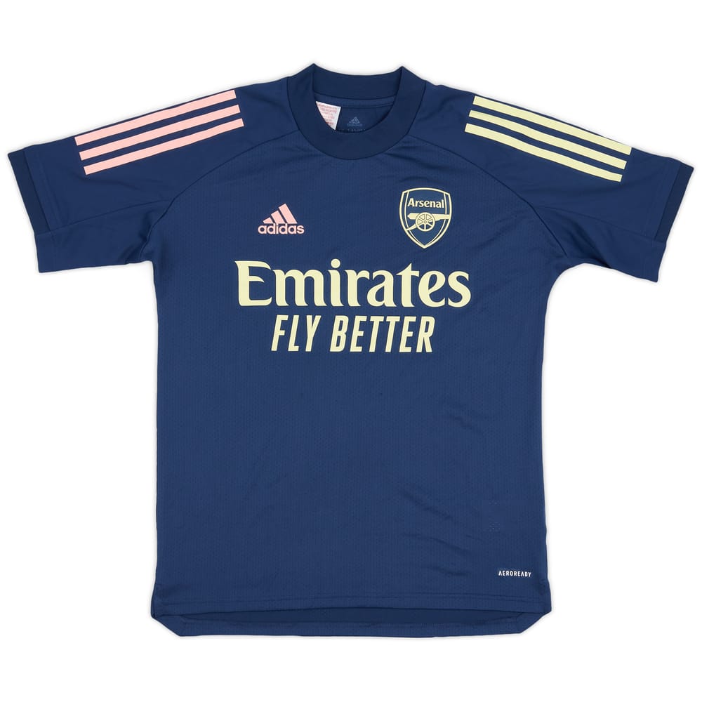 2020-21 Arsenal adidas Training Shirt - 8/10 - (L.Boys)