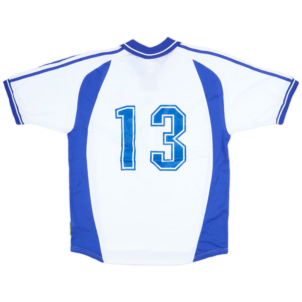 2000-02 Finland Player Issue Home Shirt #13 (XL)