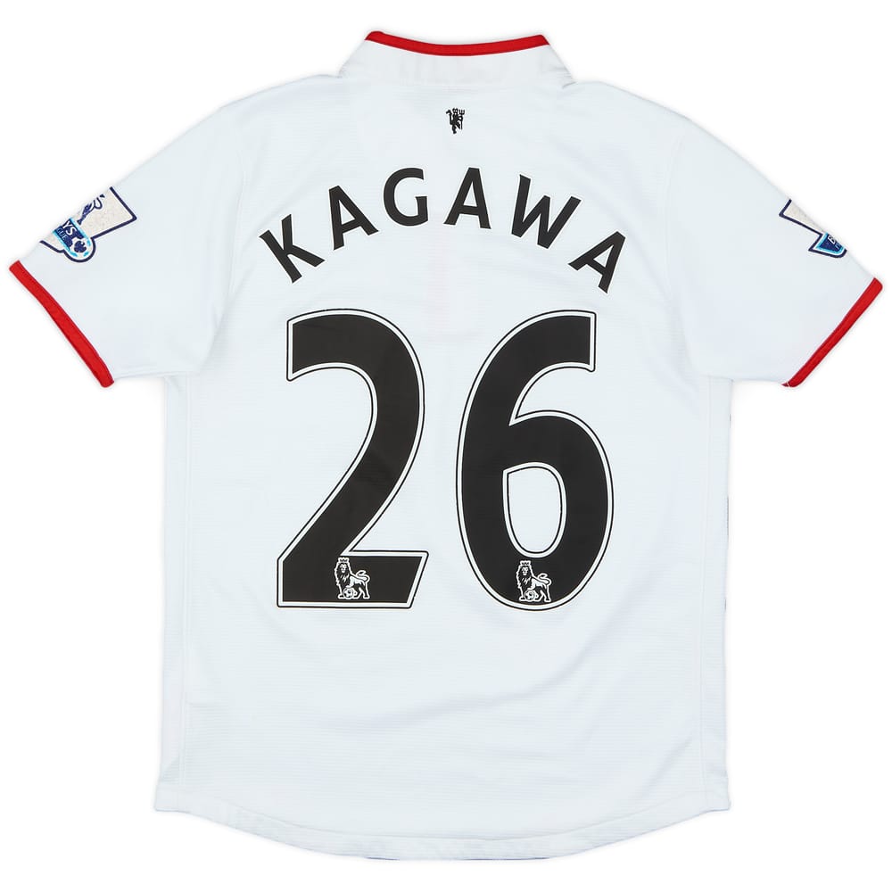 2012-14 Manchester United Away Shirt Kagawa #26 - 8/10 - (M.Boys)