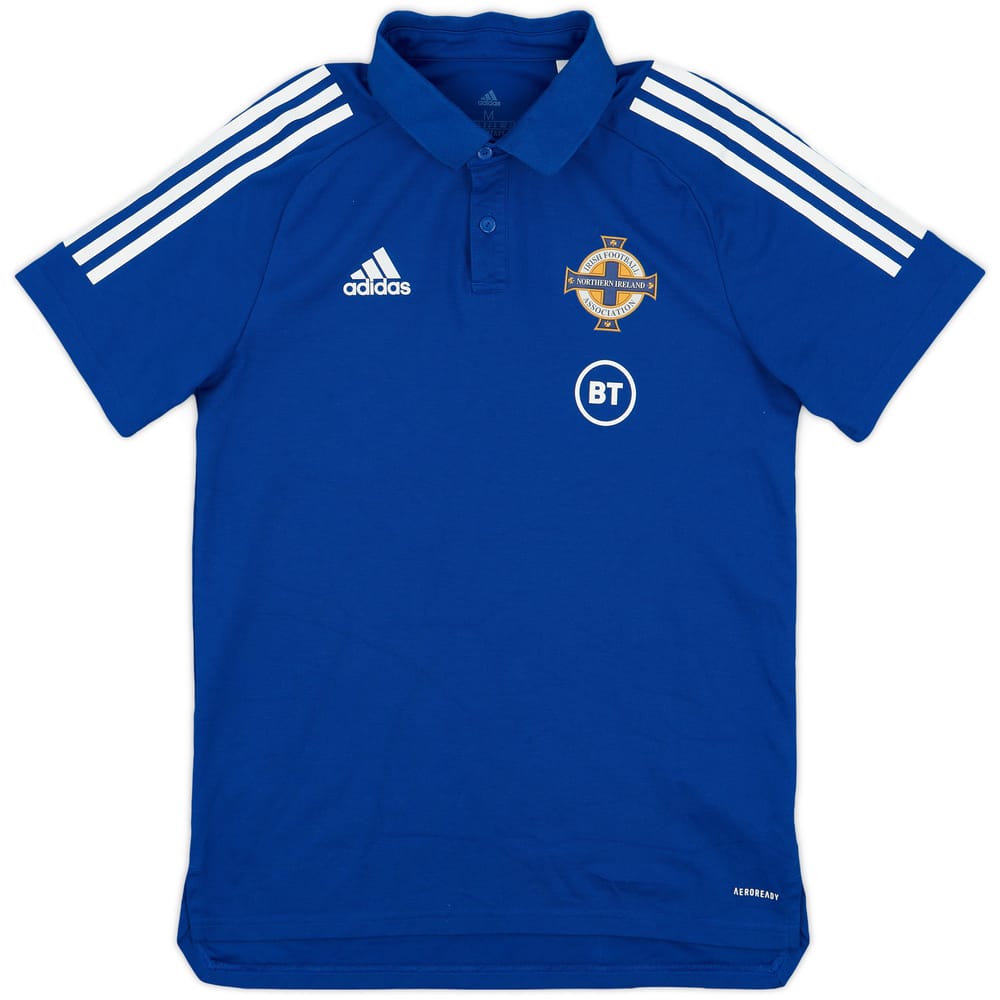 2019-20 Northern Ireland adidas Polo Shirt - 8/10 - (M)