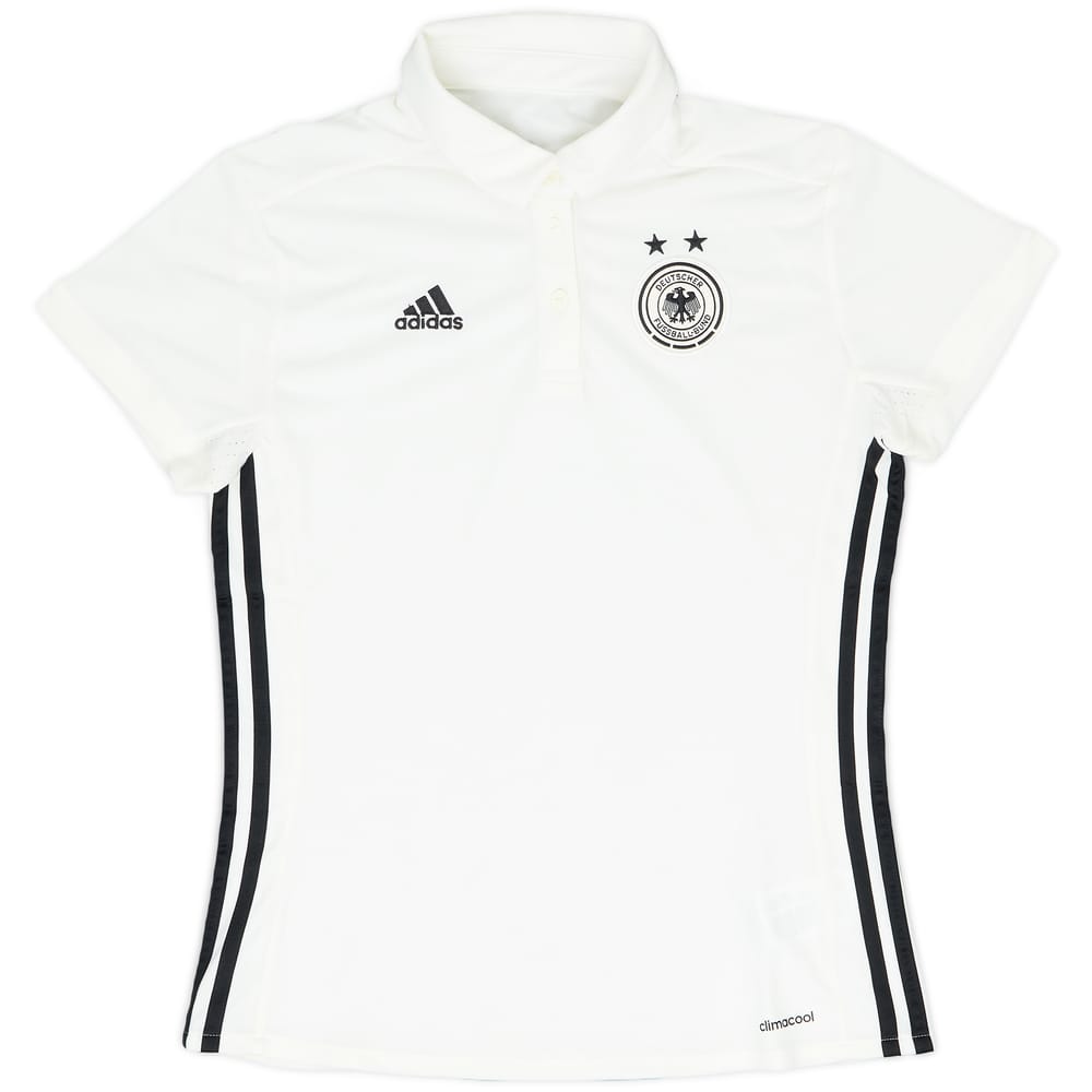 2017-18 Germany Women's Home Shirt - 7/10 - (Women's S)