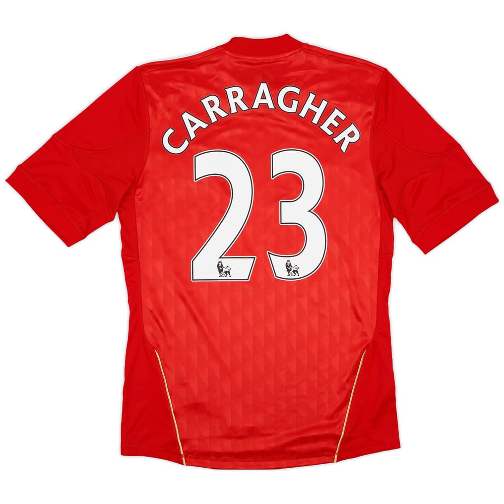 2010-12 Liverpool Home Shirt Carragher #23 (S)