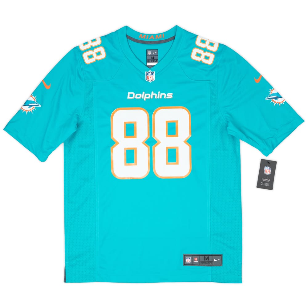 2018-22 Miami Dolphins Gesicki #88 Nike Game Home Jersey (M)