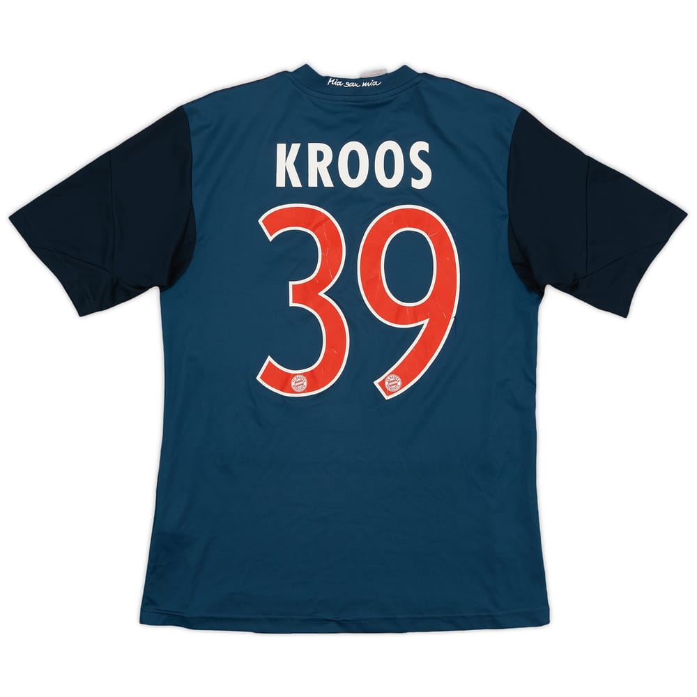 2013-14 Bayern Munich Third Shirt Kroos #39 - 5/10 - (L.Boys)