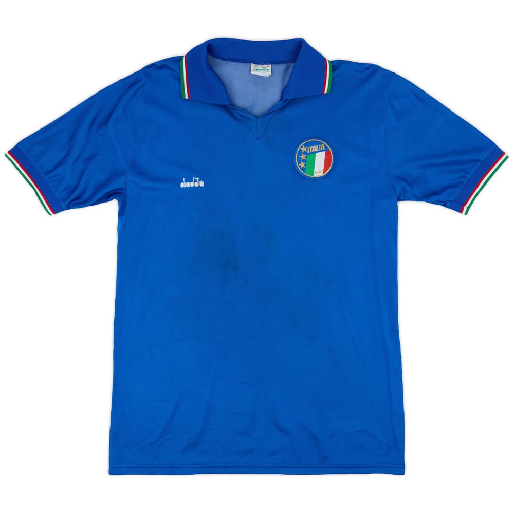 1986-91 Italy Home Shirt - 5/10 - (M)