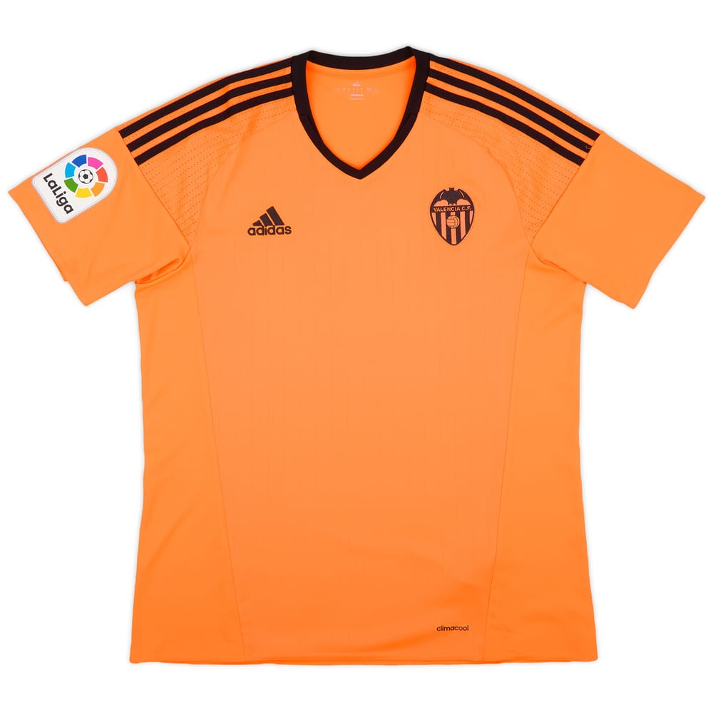 2016-17 Valencia Third Shirt - 9/10 - (L)