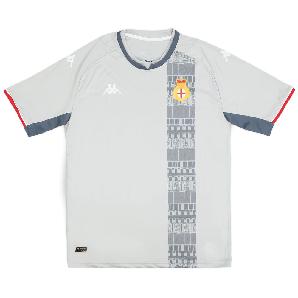 2021-22 Genoa Third Shirt - 9/10 - (L)