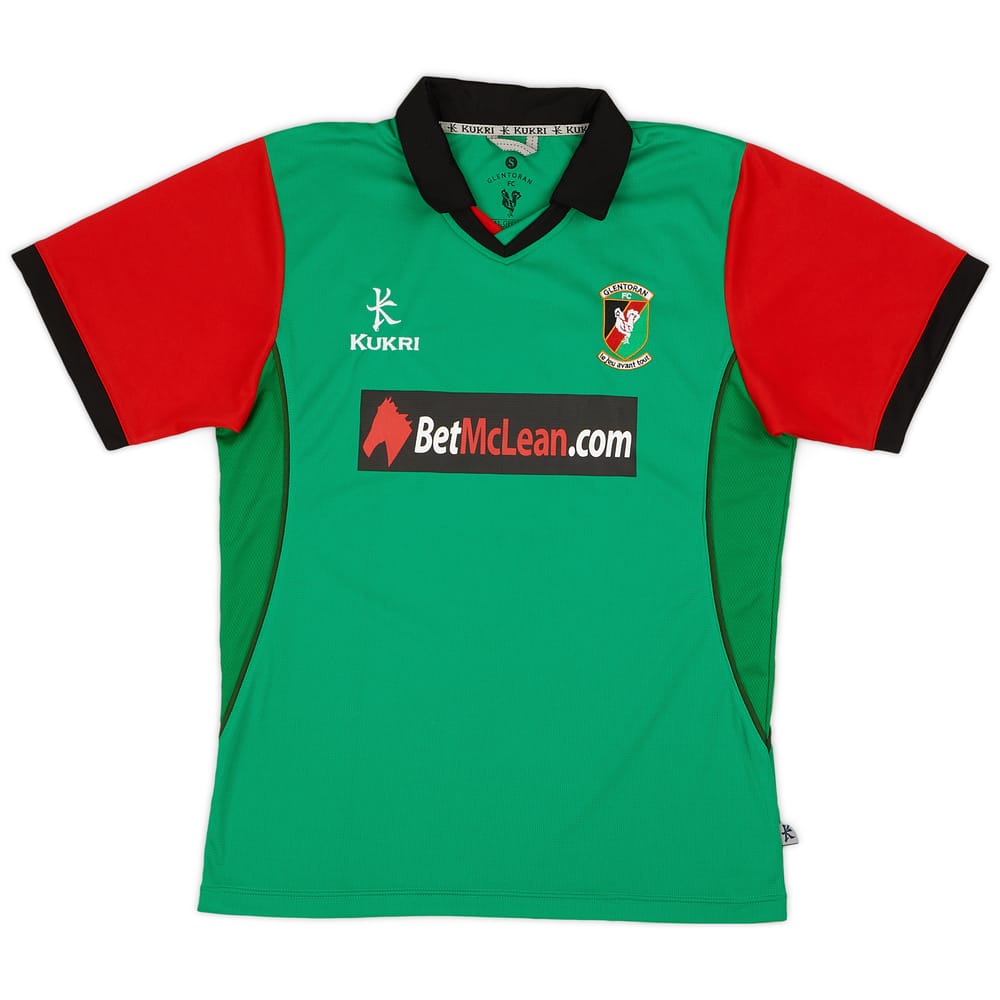 2013-14 Glentoran Home Shirt - 9/10 - (S)