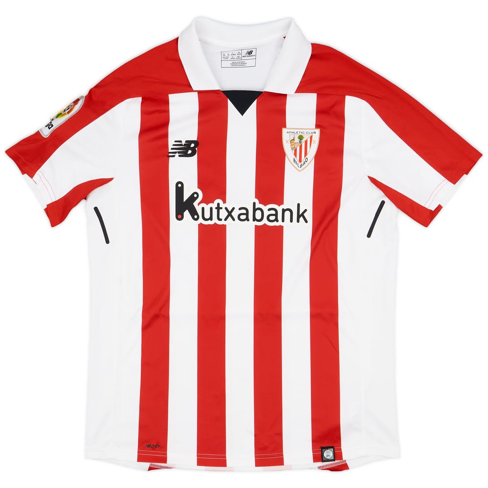 2017-18 Athletic Bilbao Home Shirt - 9/10 - (L)