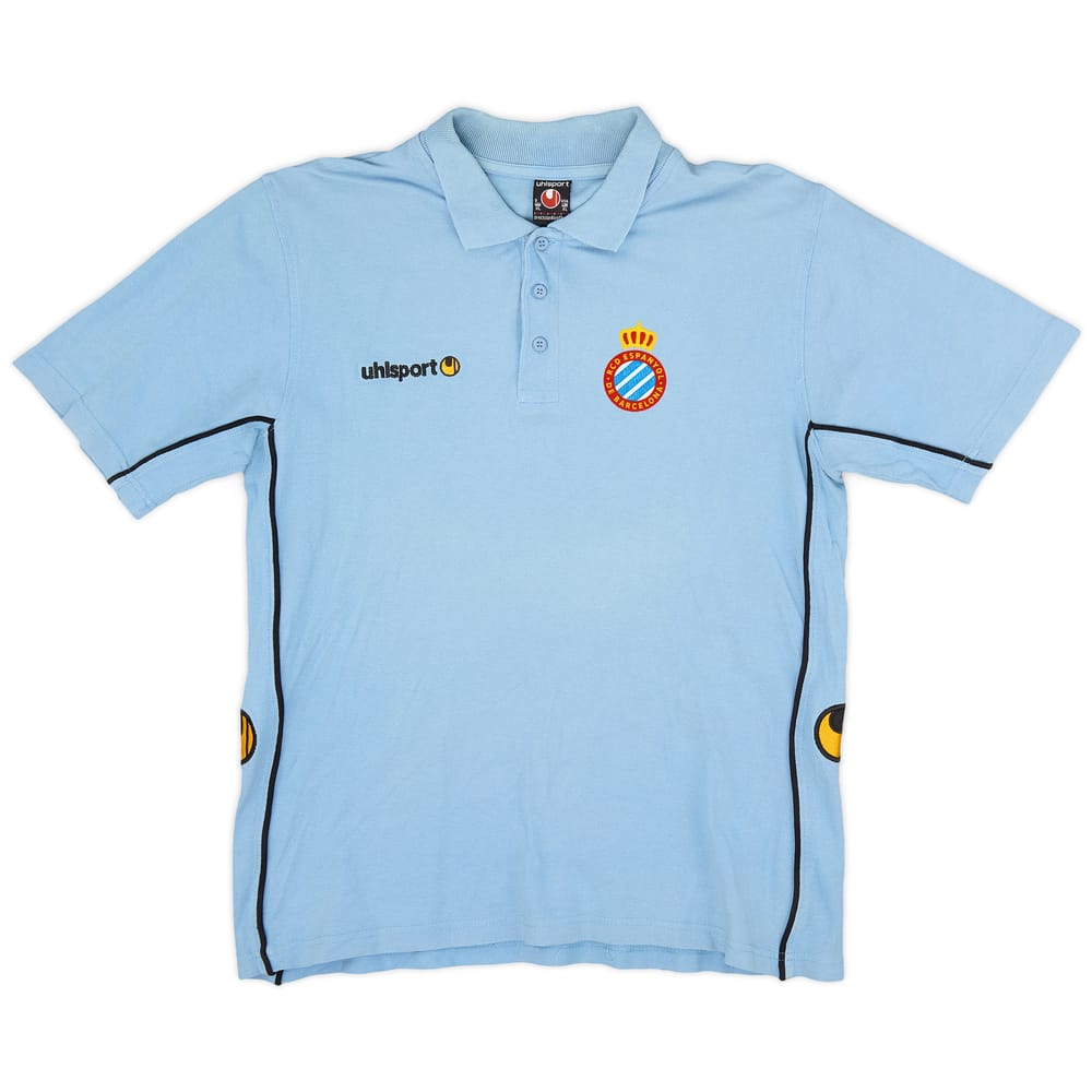 2010-11 Espanyol Uhlsport Polo Shirt - 8/10 - (XL)
