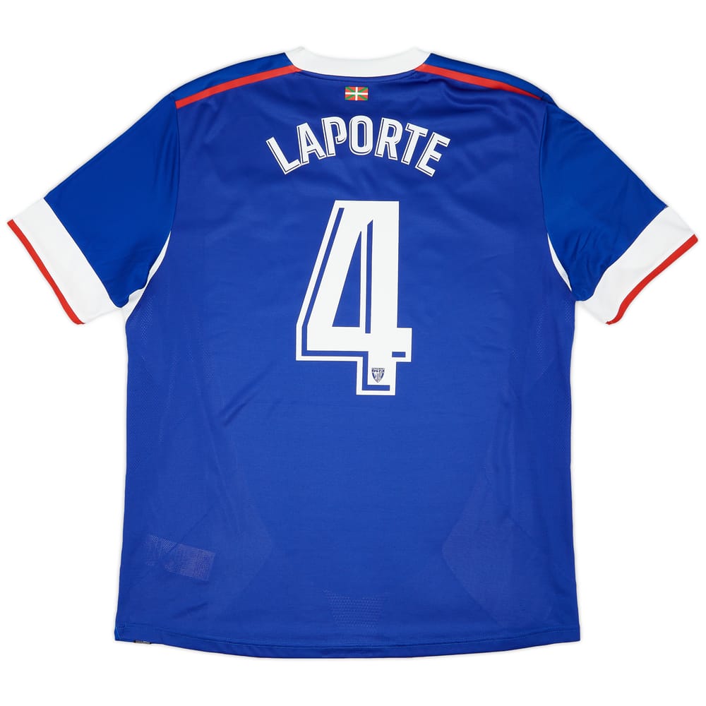 2017-18 Atletic Bilbao Third Shirt Laporte #4 - 10/10 - (XL)