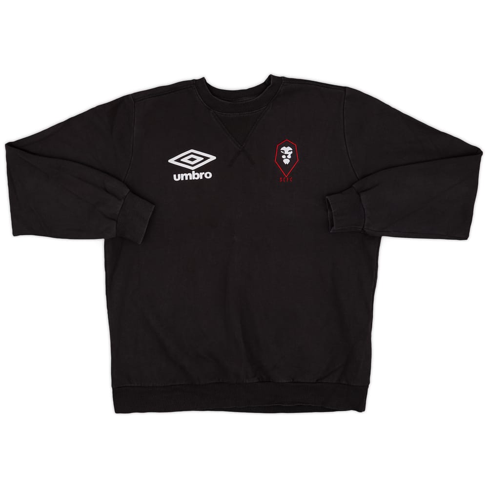 2017-18 Salford City Umbro Sweat Top - 8/10 - (XXL)