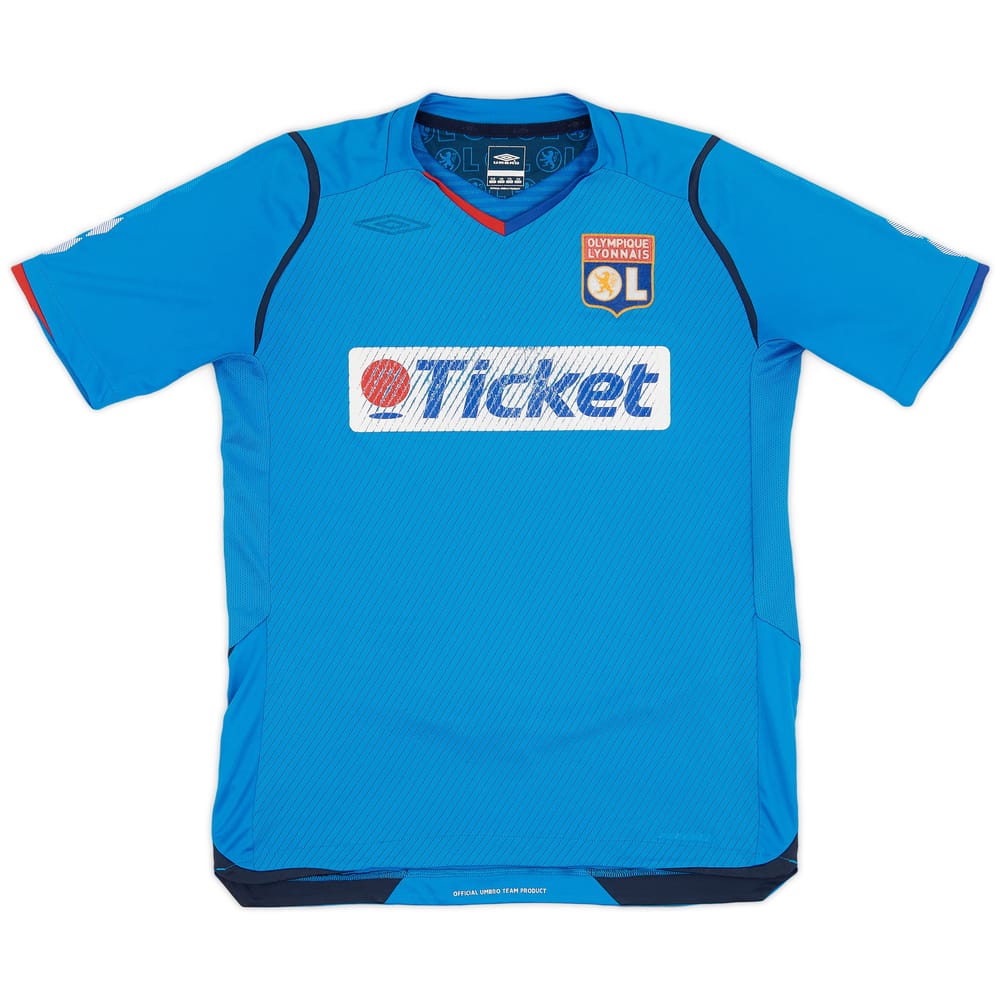 2008-09 Lyon Away Shirt - 4/10 - (XL.Boys)