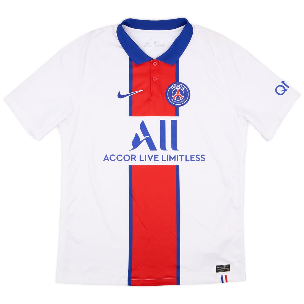 2020-21 Paris Saint-Germain Away Shirt - 8/10 - (L)
