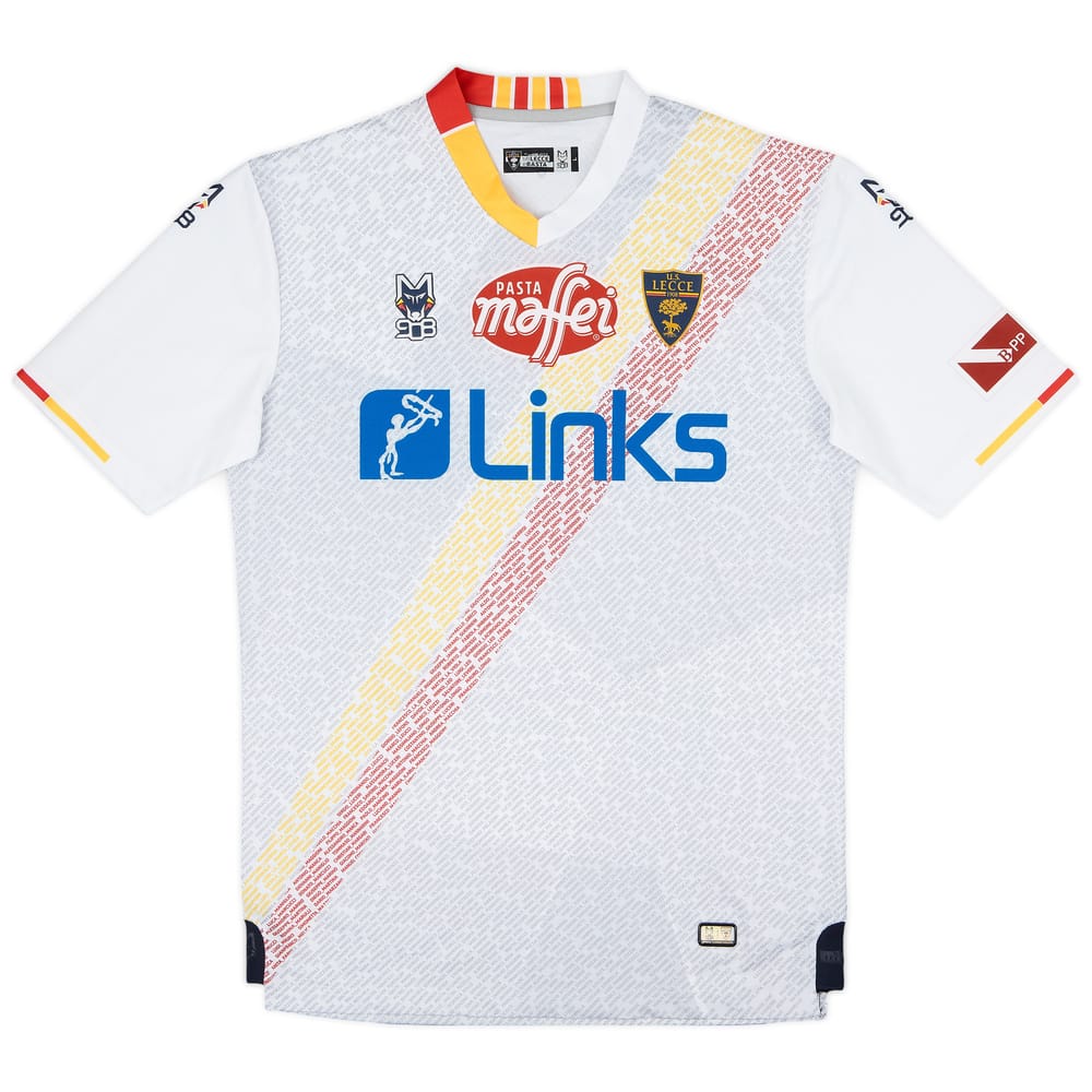 2020-21 Lecce Prototype Away Shirt - 10/10 - (L)