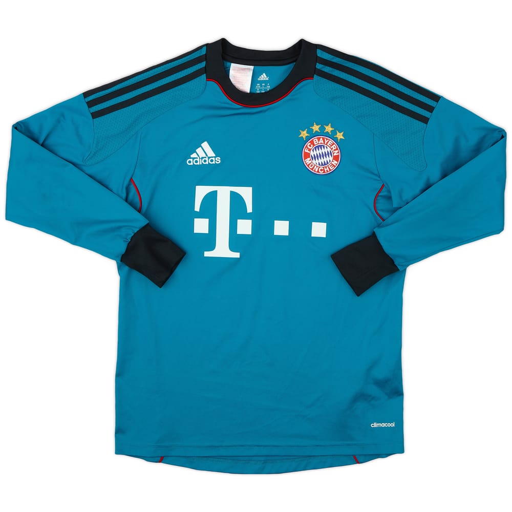 2013-14 Bayern Munich GK Shirt - 9/10 - (L.Boys)