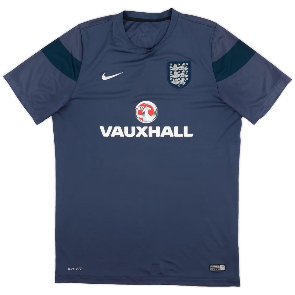 2014-15 England Nike Training Shirt - 7/10 - (L)