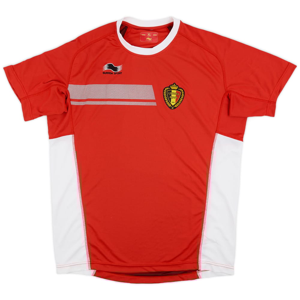 2014-15 Belgium Burrda Training Shirt - 9/10 - (XL)