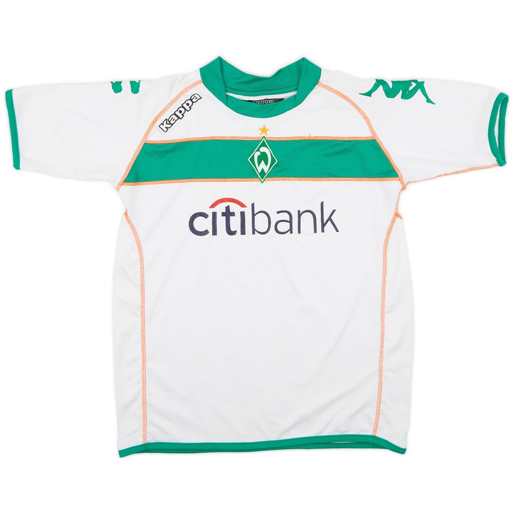 2008-09 Werder Bremen Home Shirt - 6/10 - (M)