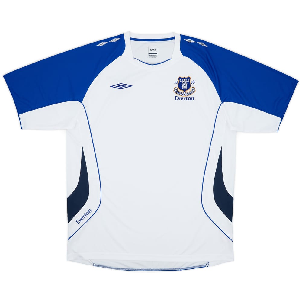 2006-07 Everton Umbro Training Shirt - 7/10 - (XXL)