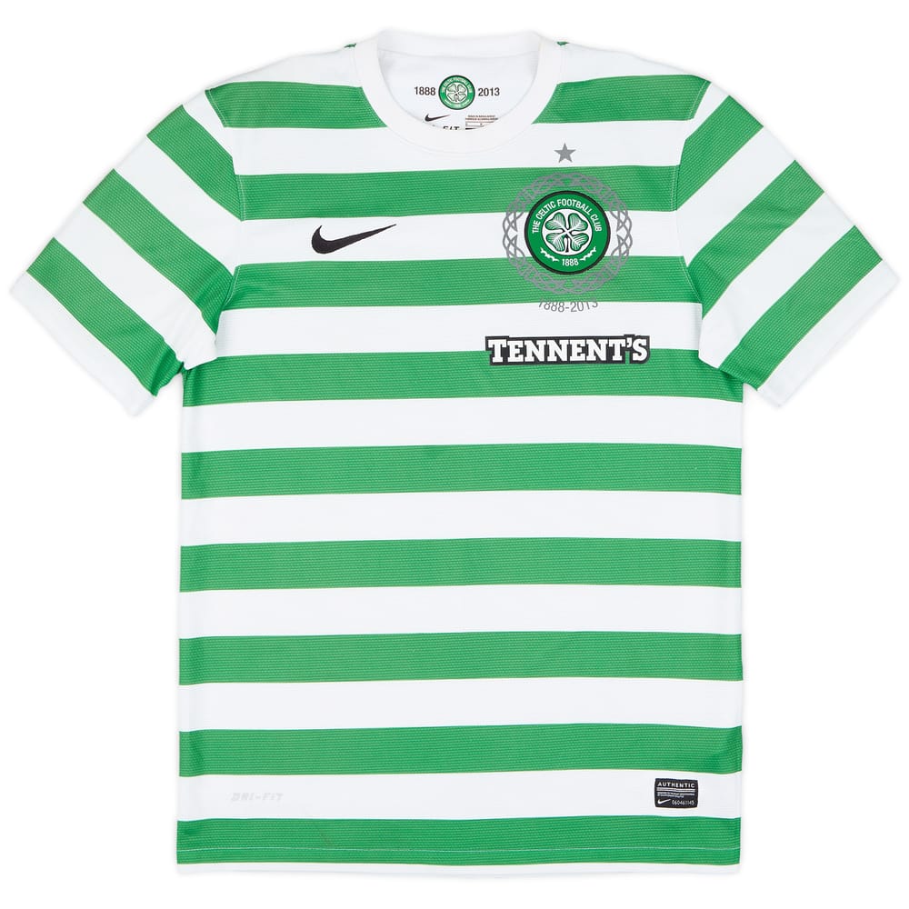 2012-13 Celtic '125th Anniversary' Home Shirt - 8/10 - (S)