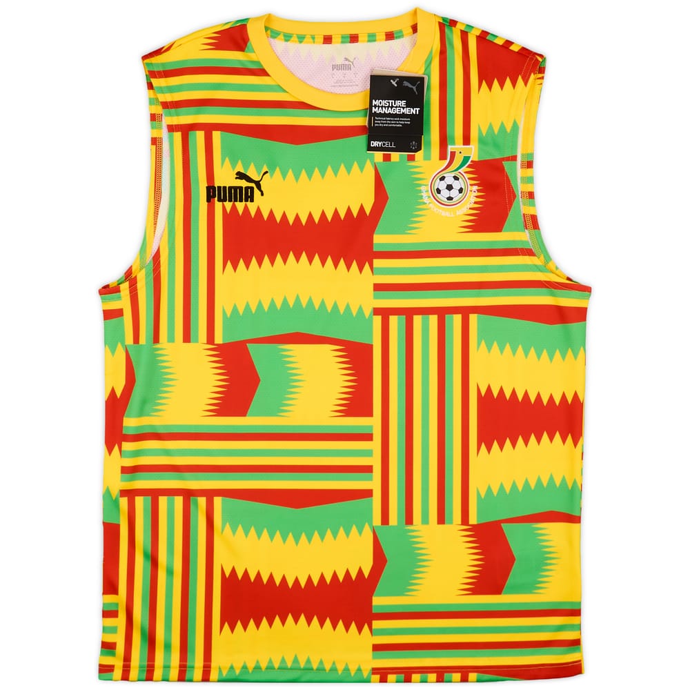 2023-24 Ghana Puma FtblCulture Vest